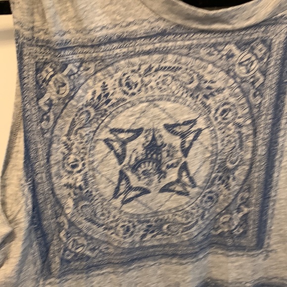 TINY Anthropologie Bohemian Tank - Picture 2 of 4